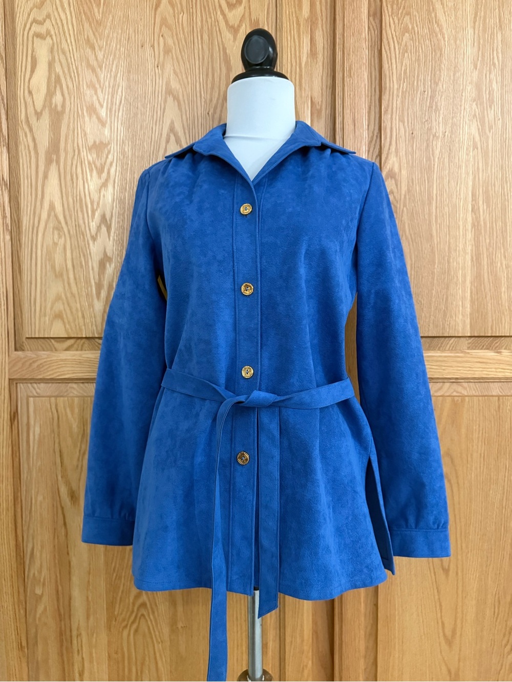 Vintage Da Rue Ultrasuede Shirt Jacket